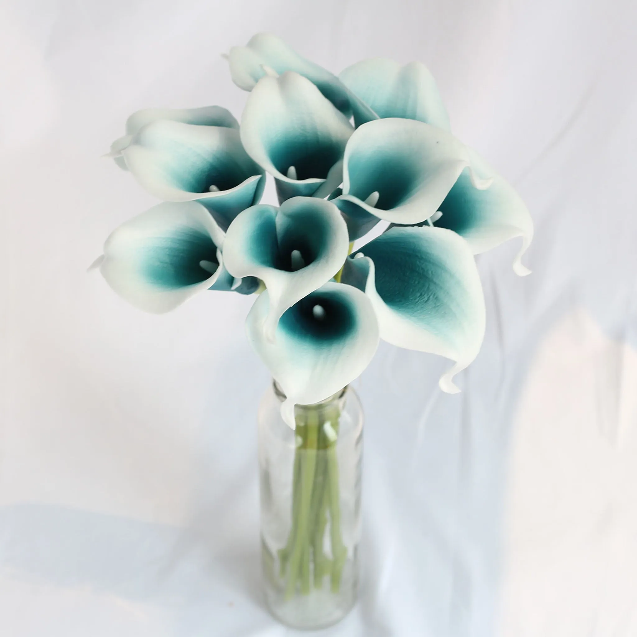 Calla Lily Bouquet Artificial Flowers 10pcs
