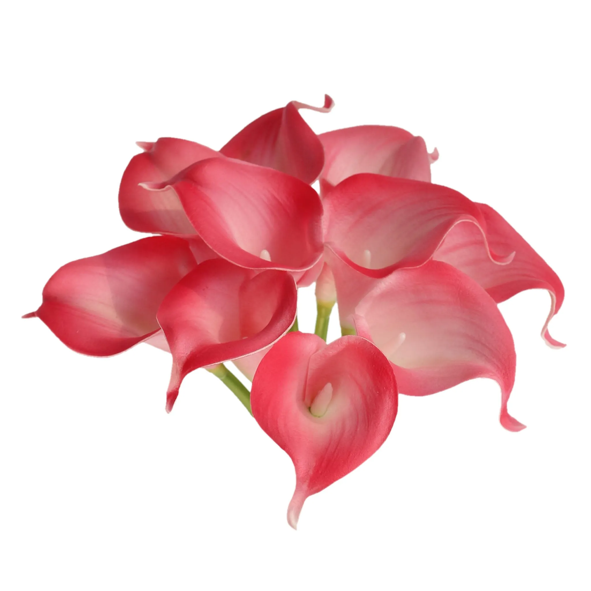 Calla Lily Bouquet Artificial Flowers 10pcs