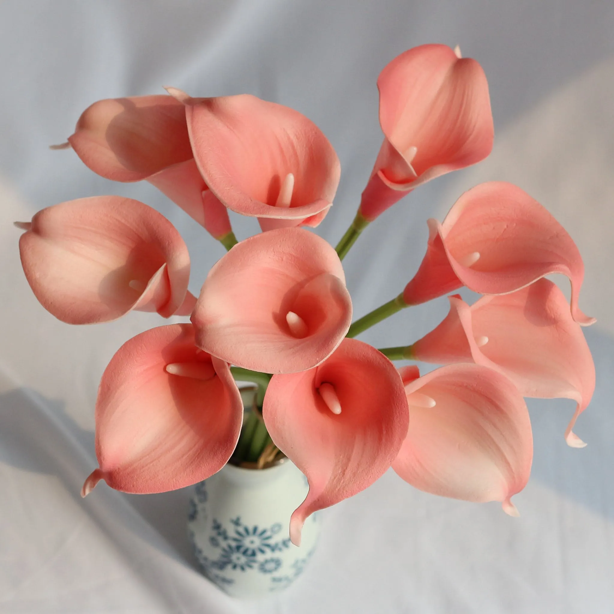 Calla Lily Bouquet Artificial Flowers 10pcs