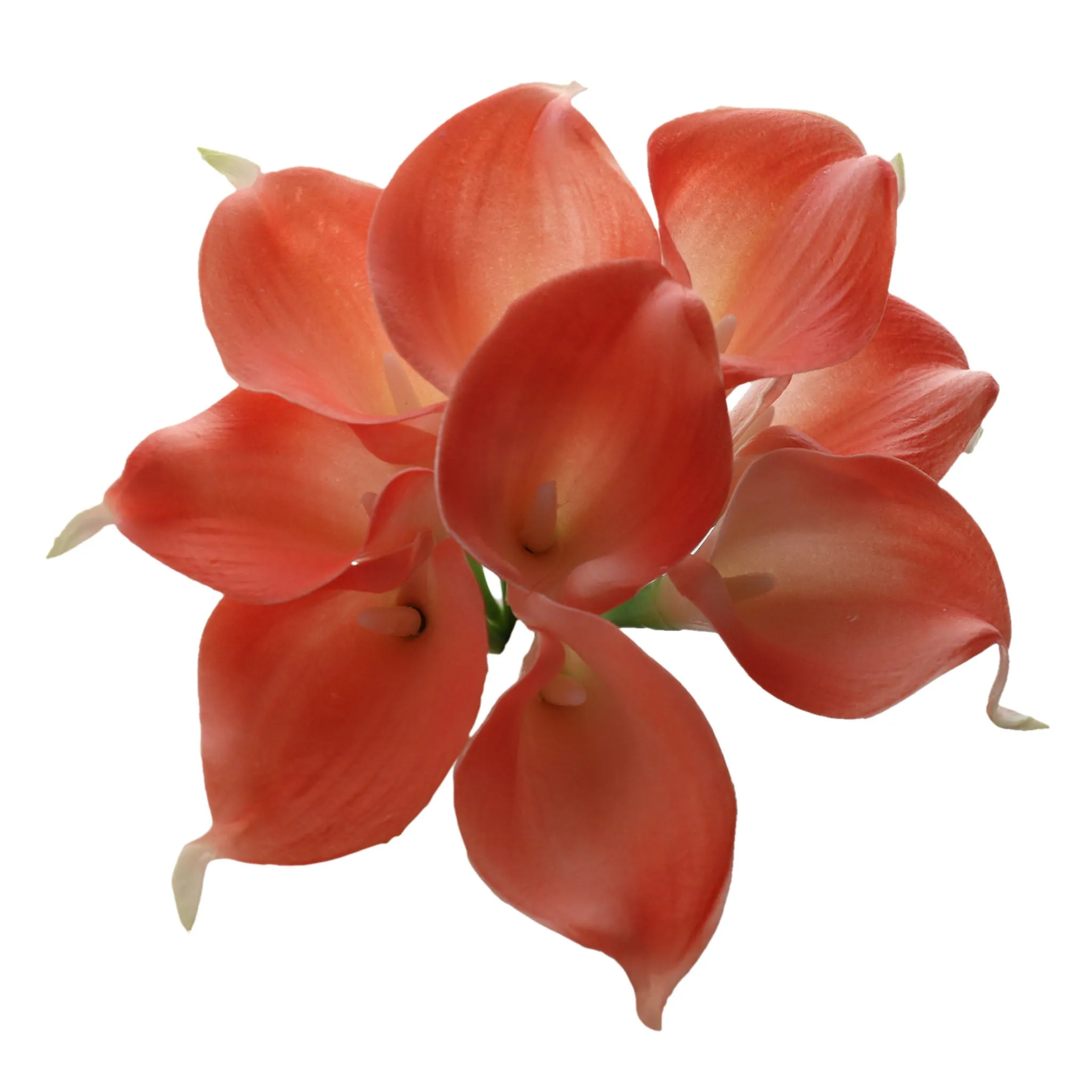 Calla Lily Bouquet Artificial Flowers 10pcs
