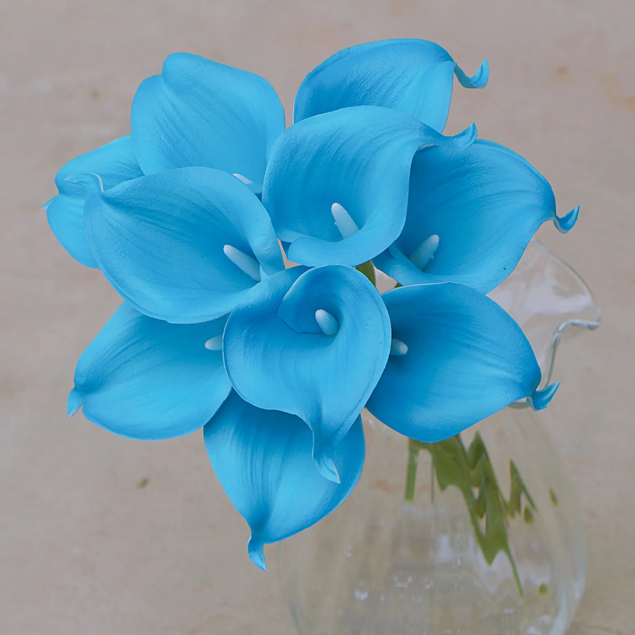 Calla Lily Bouquet Artificial Flowers 10pcs