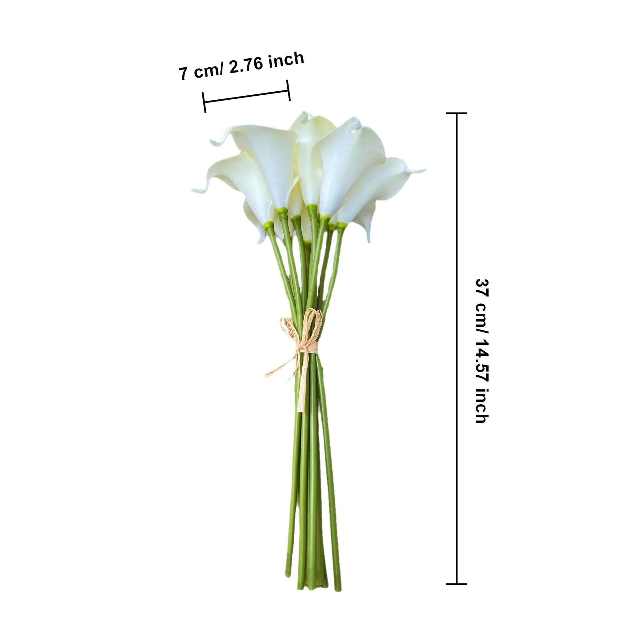 Calla Lily Bouquet Artificial Flowers 10pcs