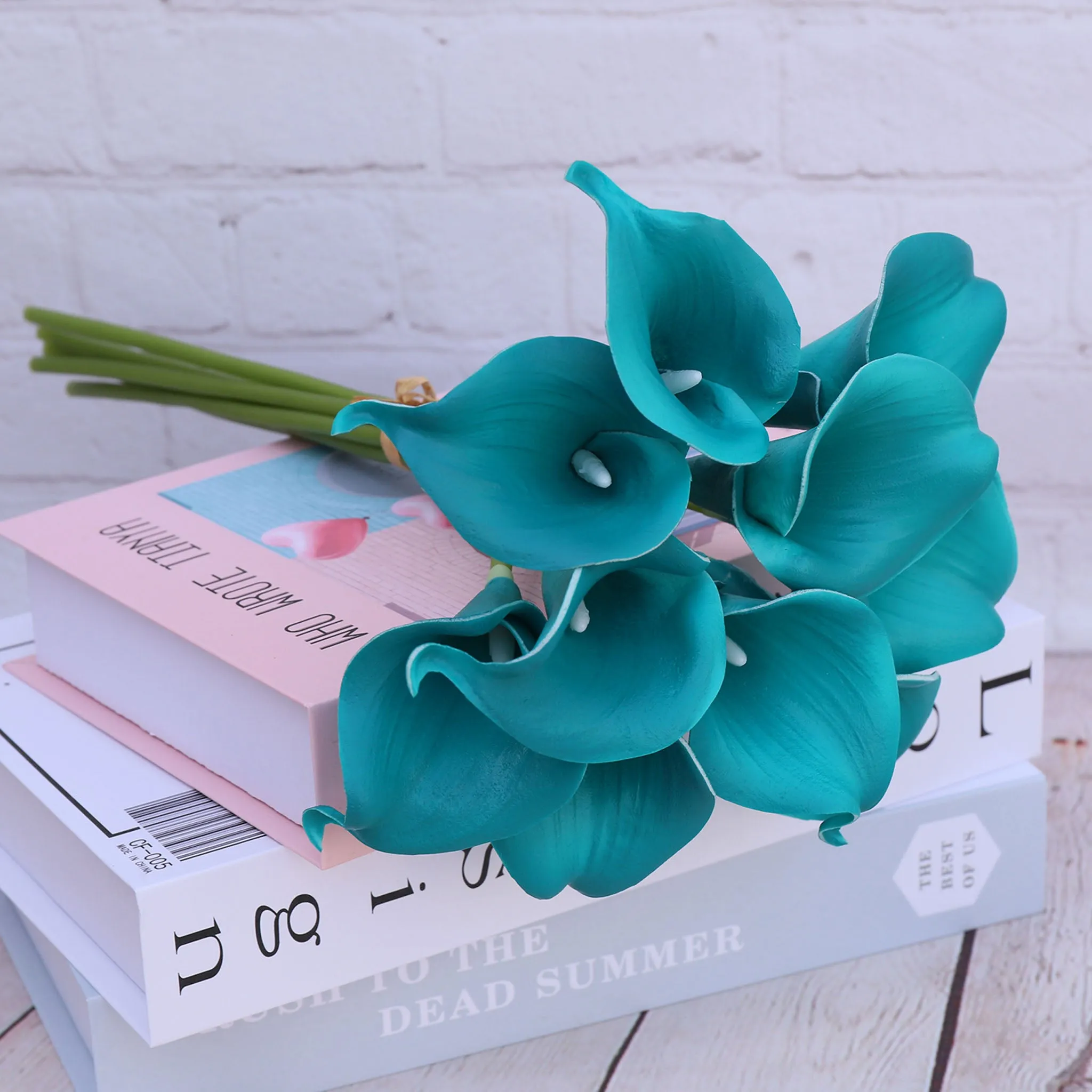 Calla Lily Bouquet Artificial Flowers 10pcs