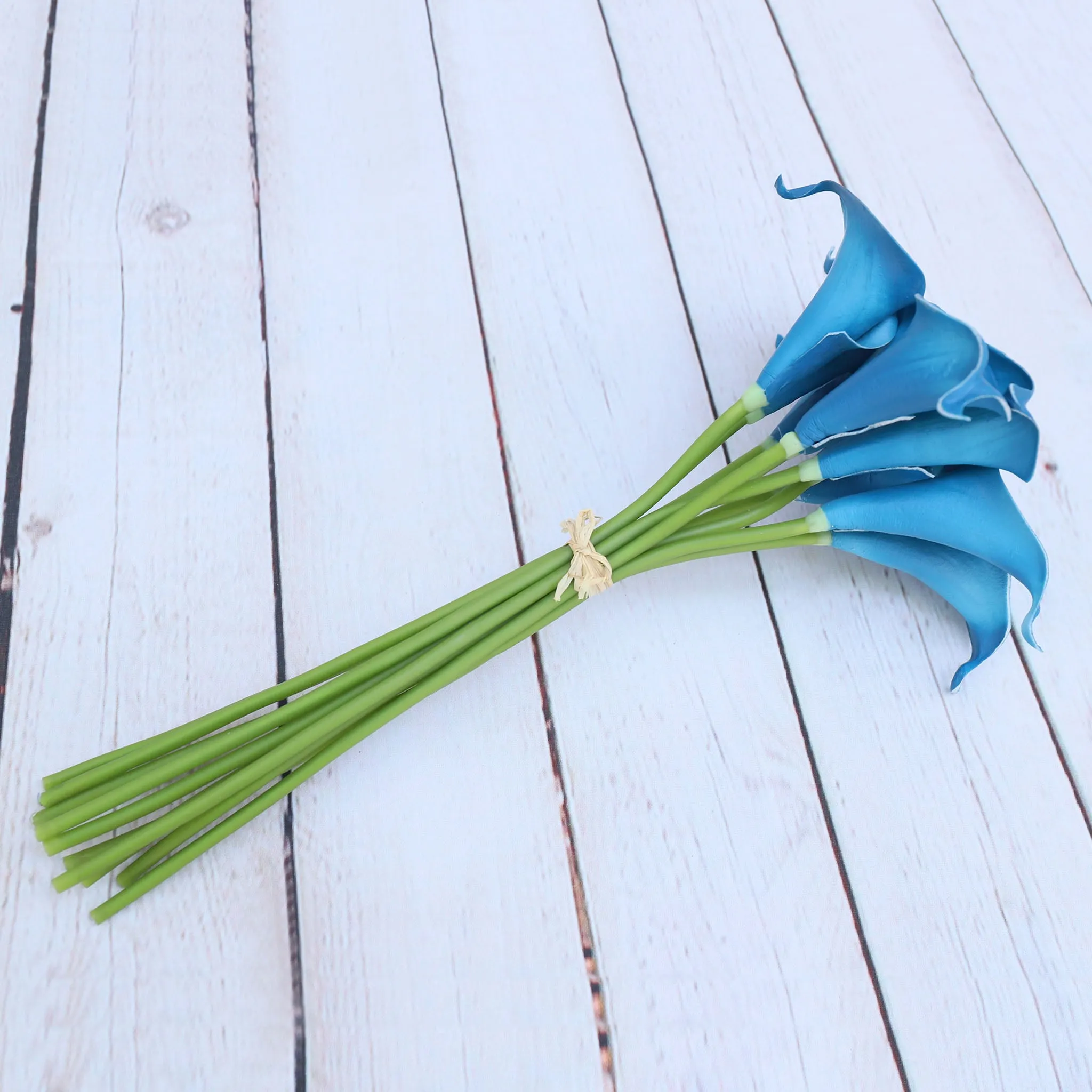Calla Lily Bouquet Artificial Flowers 10pcs