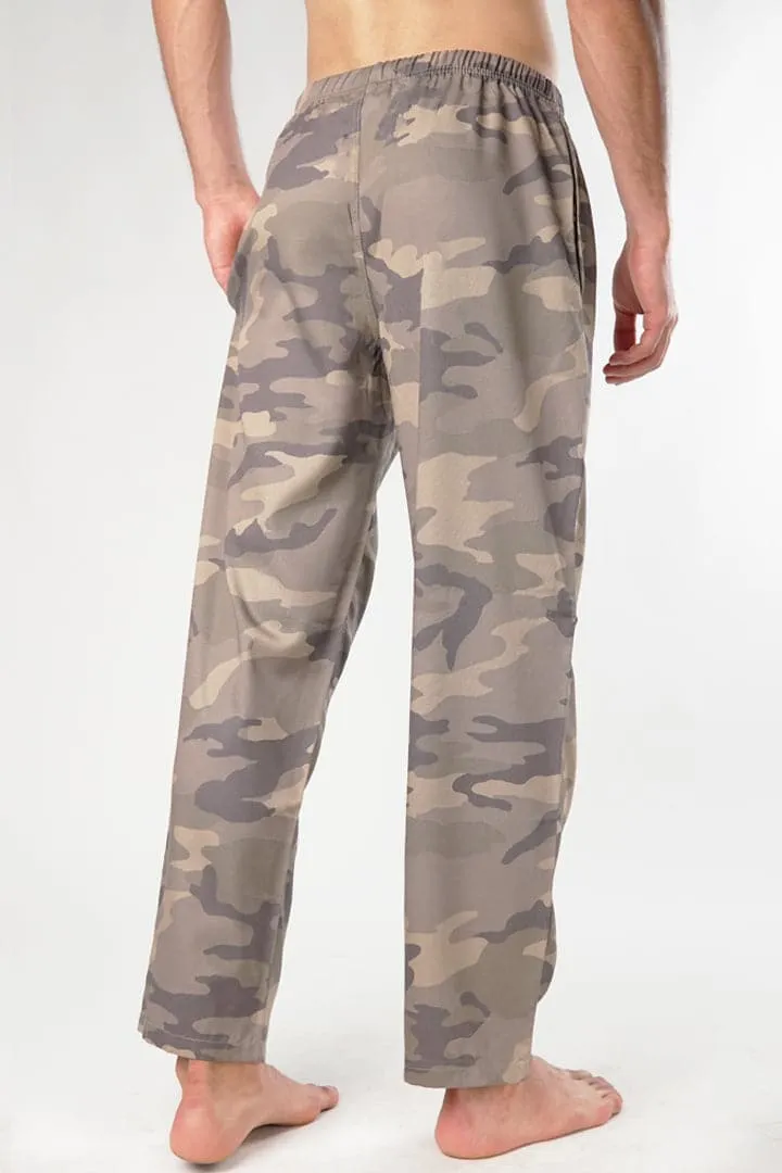 Camoflague Woven Pajama