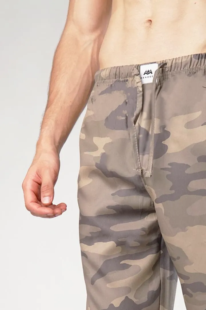 Camoflague Woven Pajama