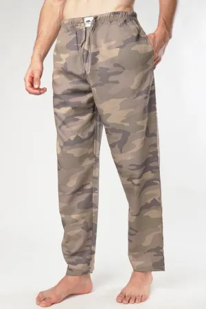 Camoflague Woven Pajama