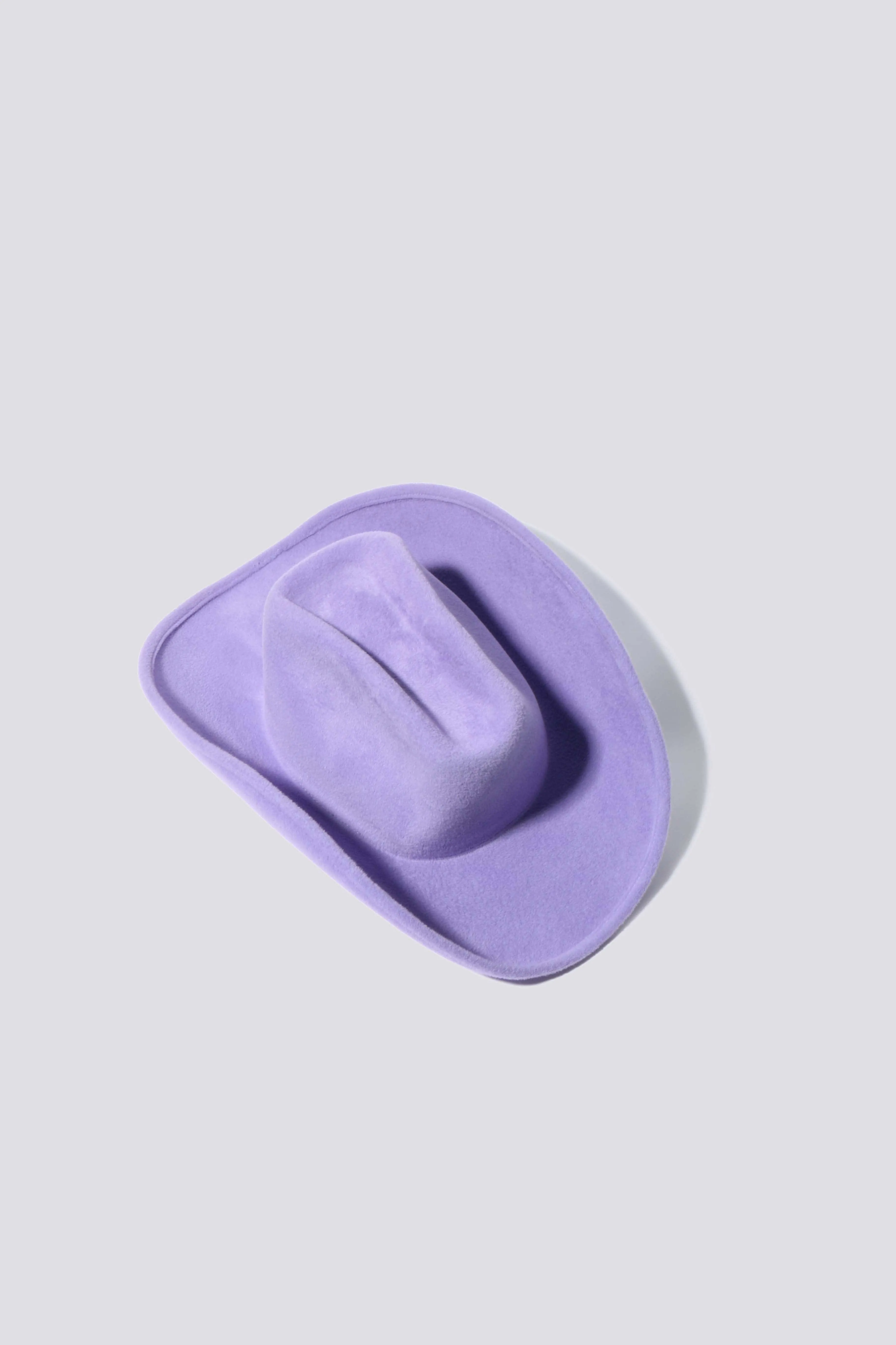 Candy Purple Cowboy Hat