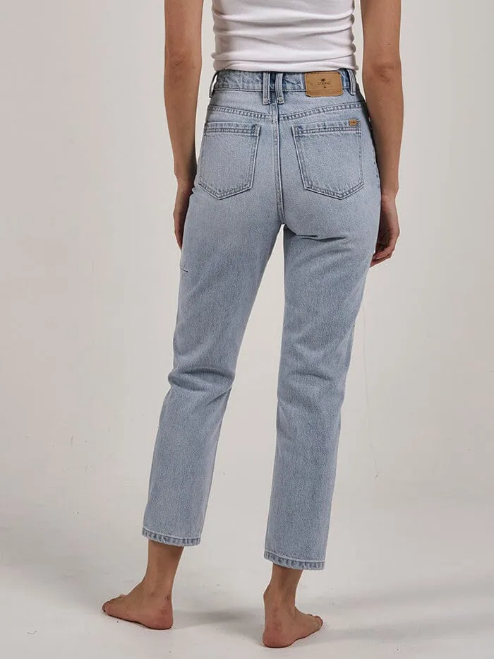 Casey Slim Jean - Ash Blue