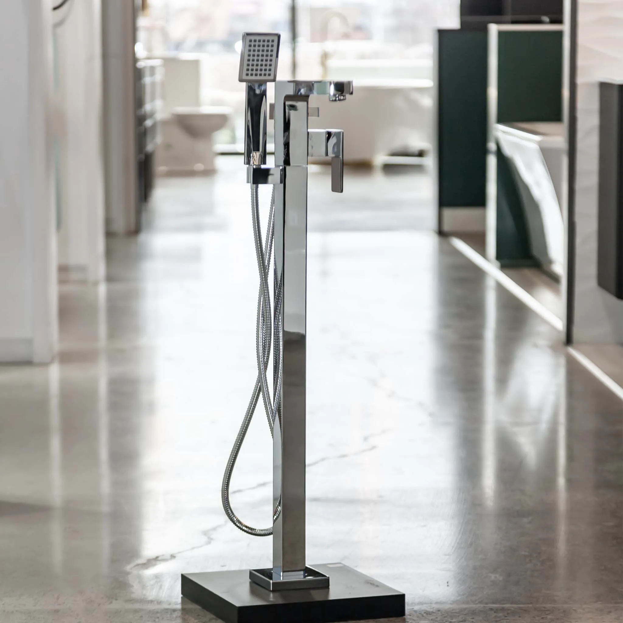 Cavalli Square Tub Filler