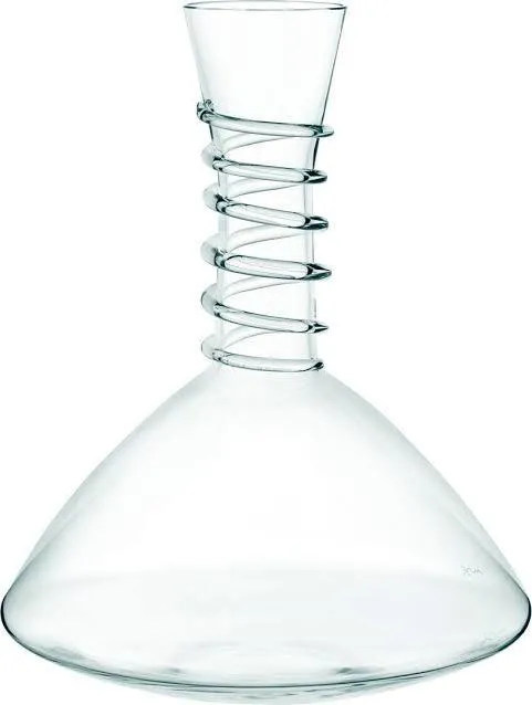 CLASSIC SPIRAL WINE DECANTER