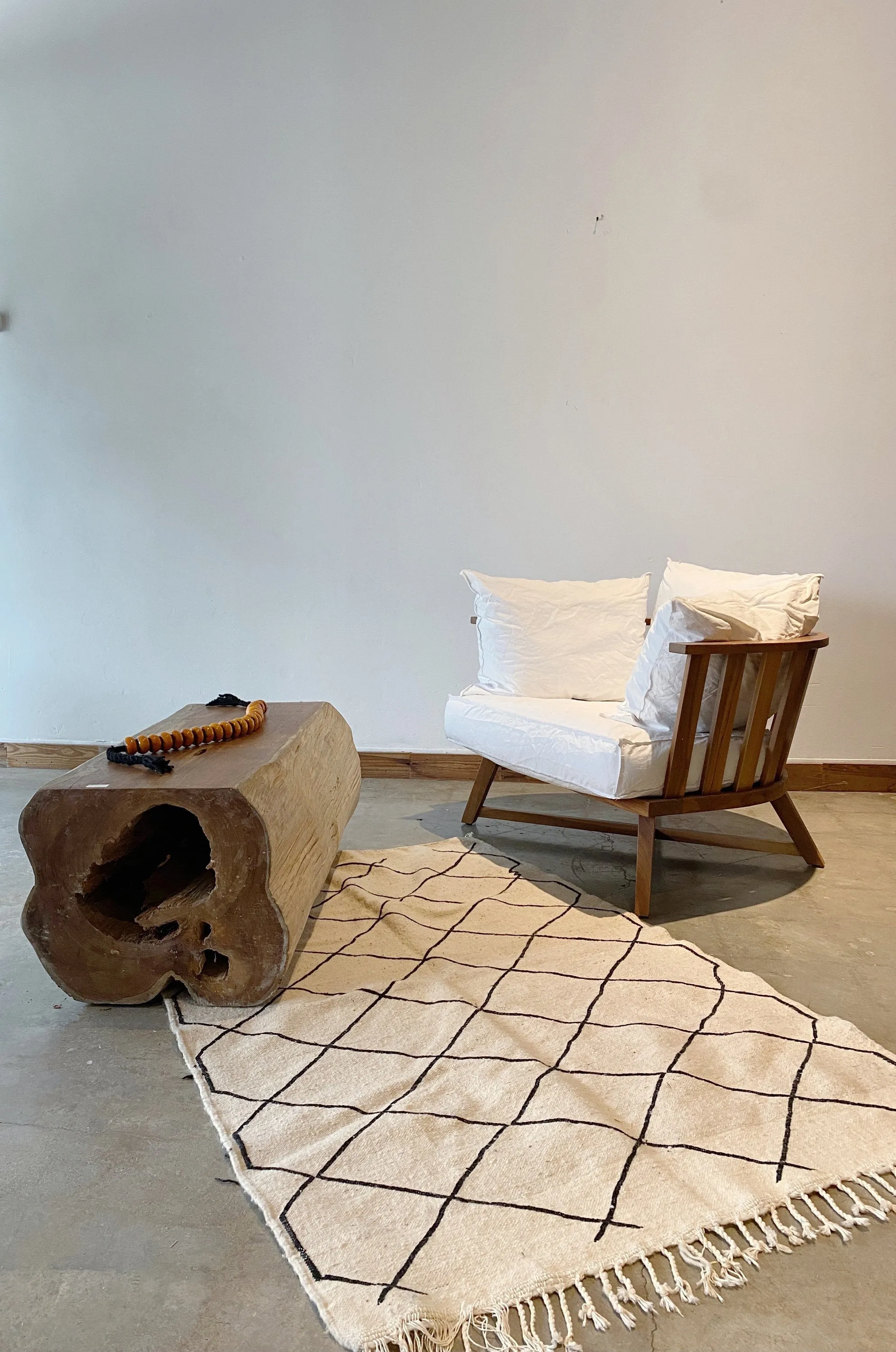 Coffee Table, Bench Organic Solid Teak Wood Tree Trunk
