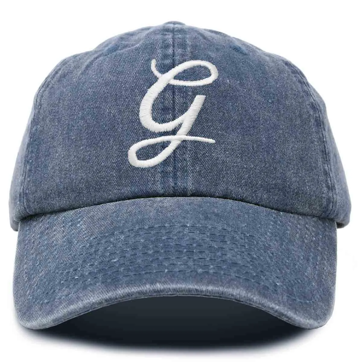 Dalix Initial Letter G Hat