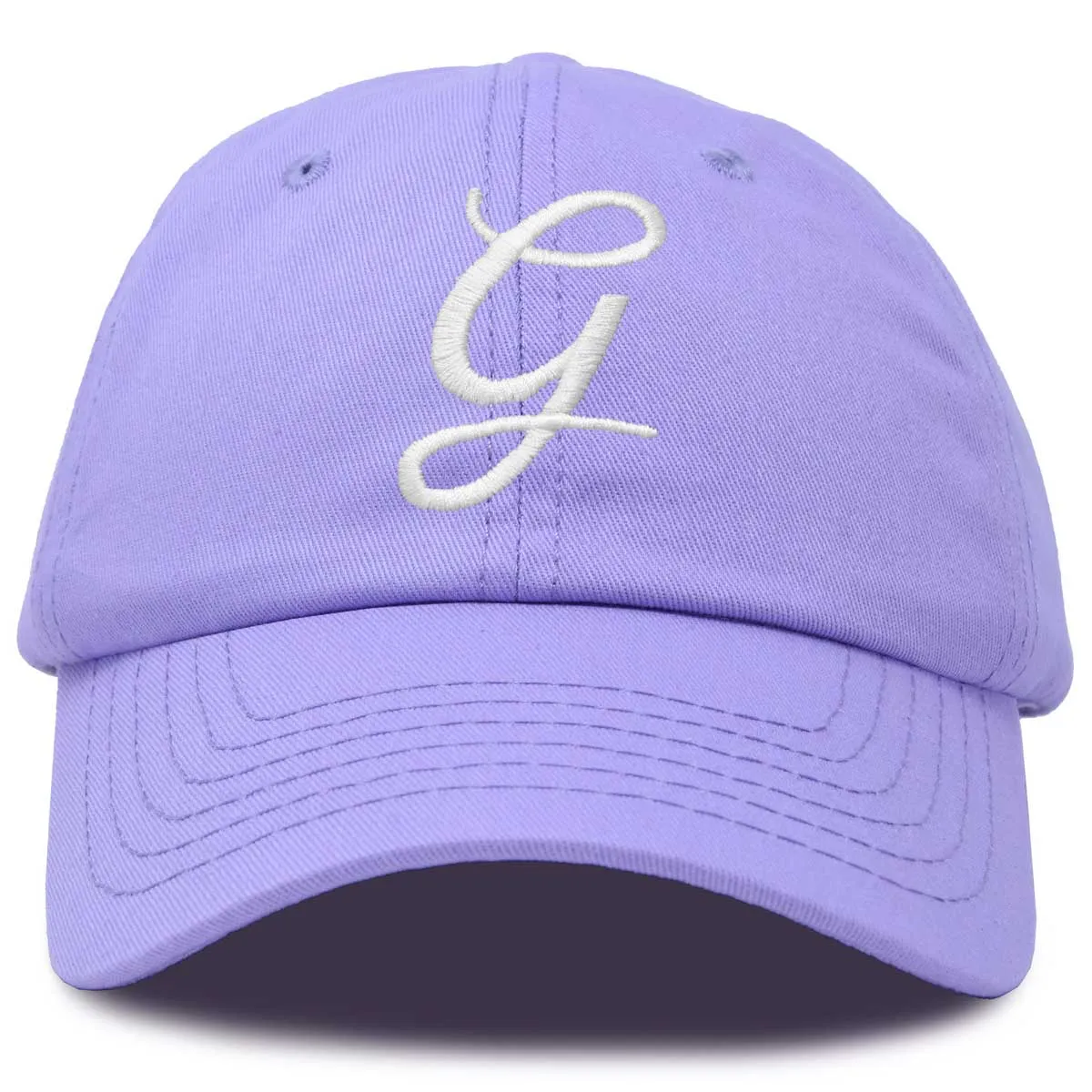 Dalix Initial Letter G Hat