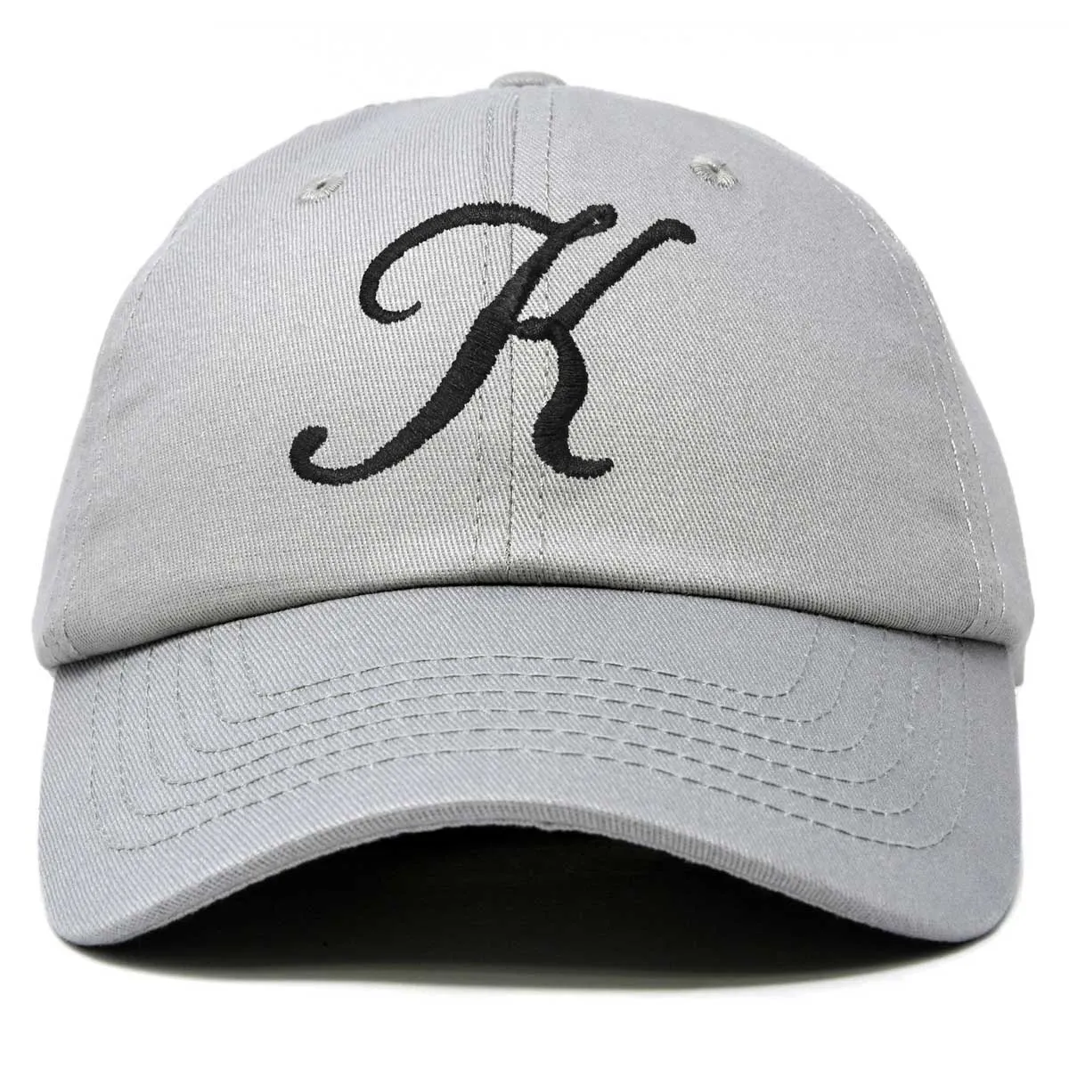 Dalix Initial Letter K Hat