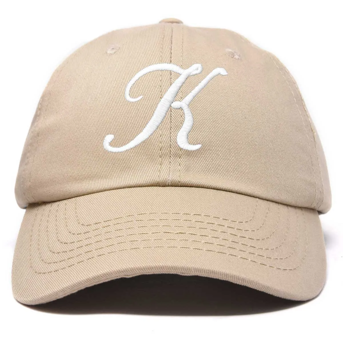 Dalix Initial Letter K Hat