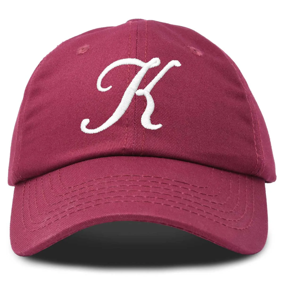 Dalix Initial Letter K Hat