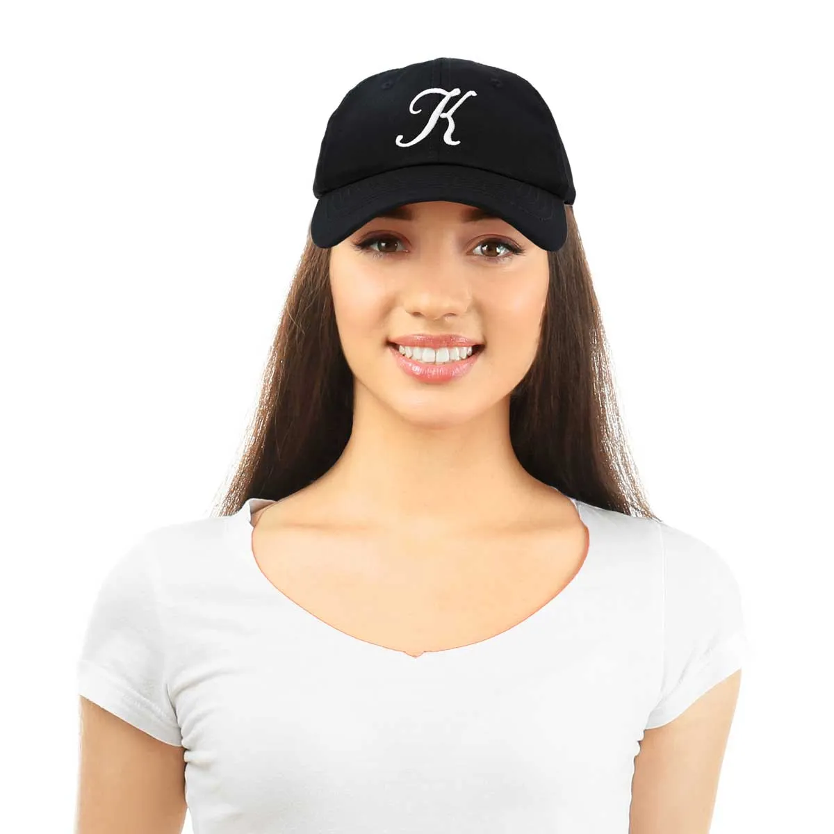 Dalix Initial Letter K Hat