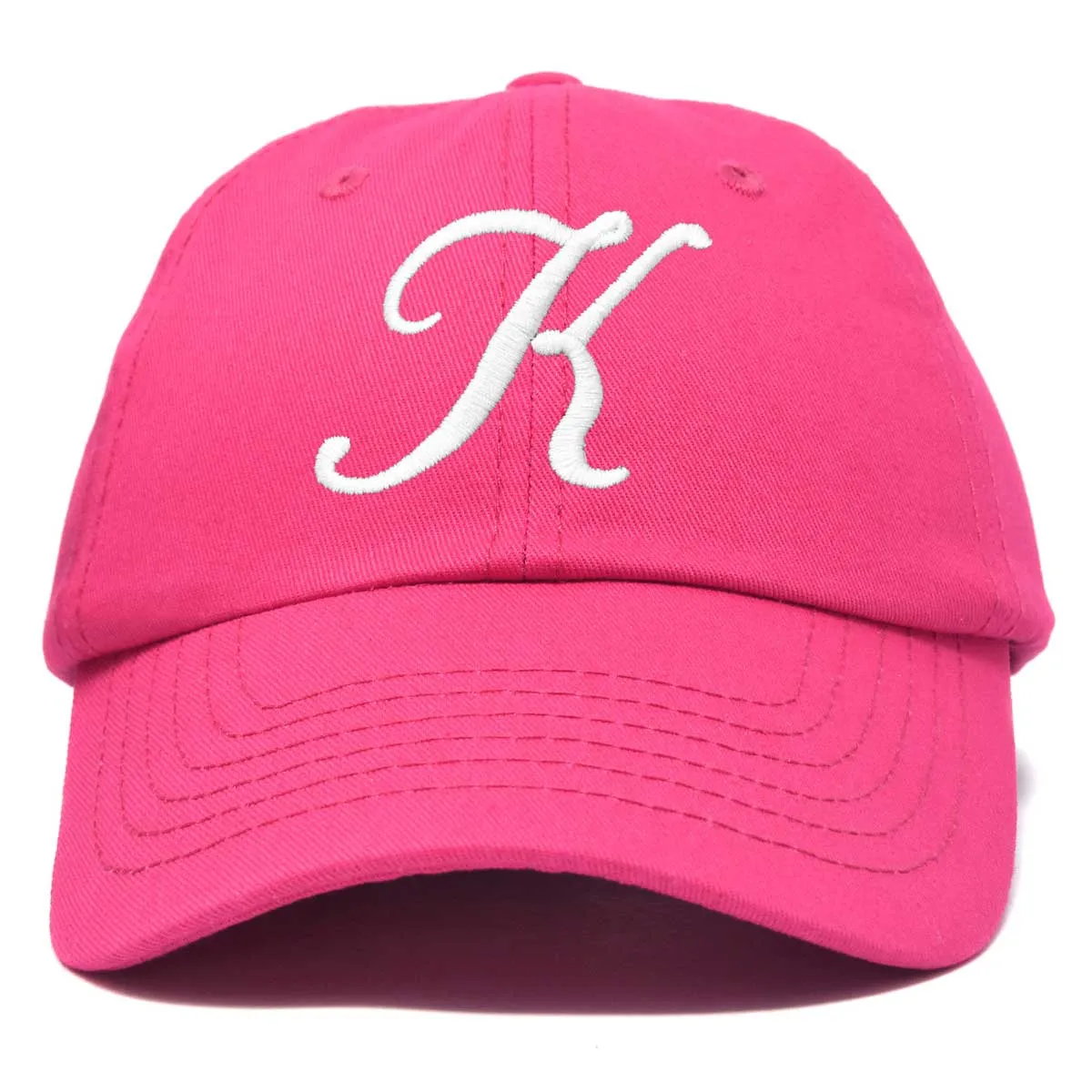 Dalix Initial Letter K Hat