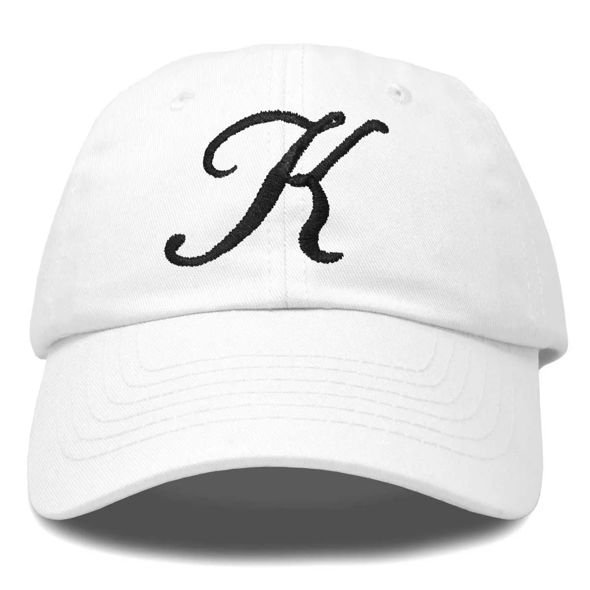 Dalix Initial Letter K Hat
