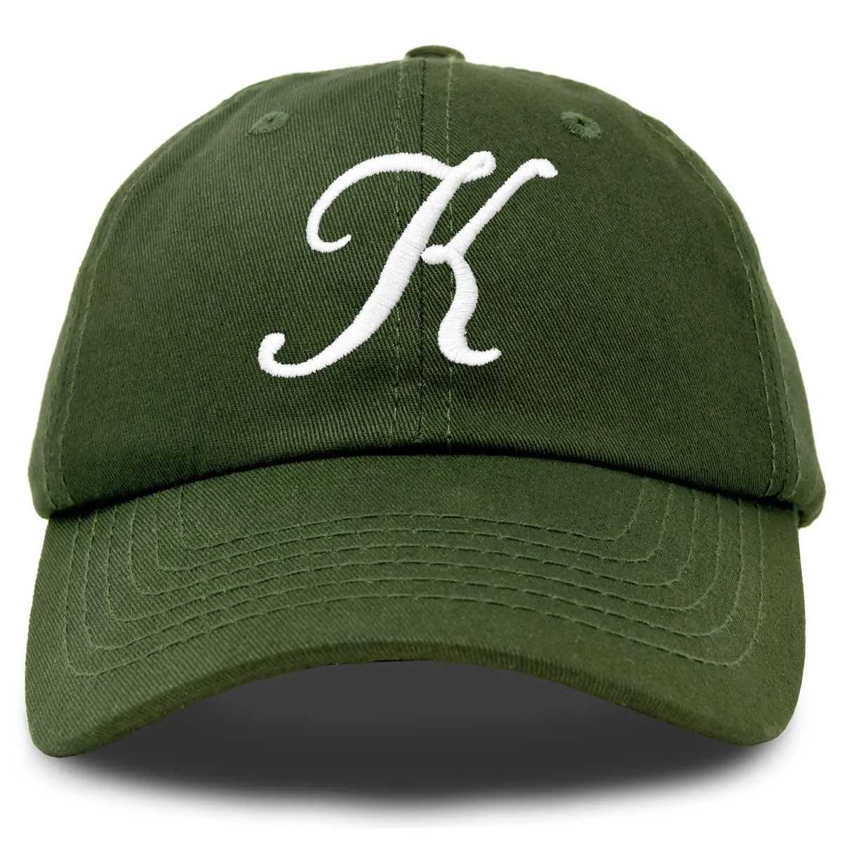 Dalix Initial Letter K Hat