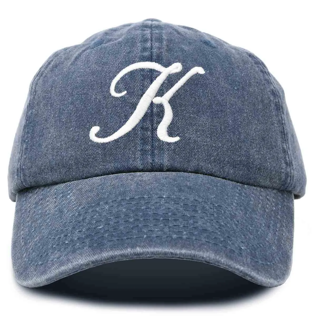 Dalix Initial Letter K Hat