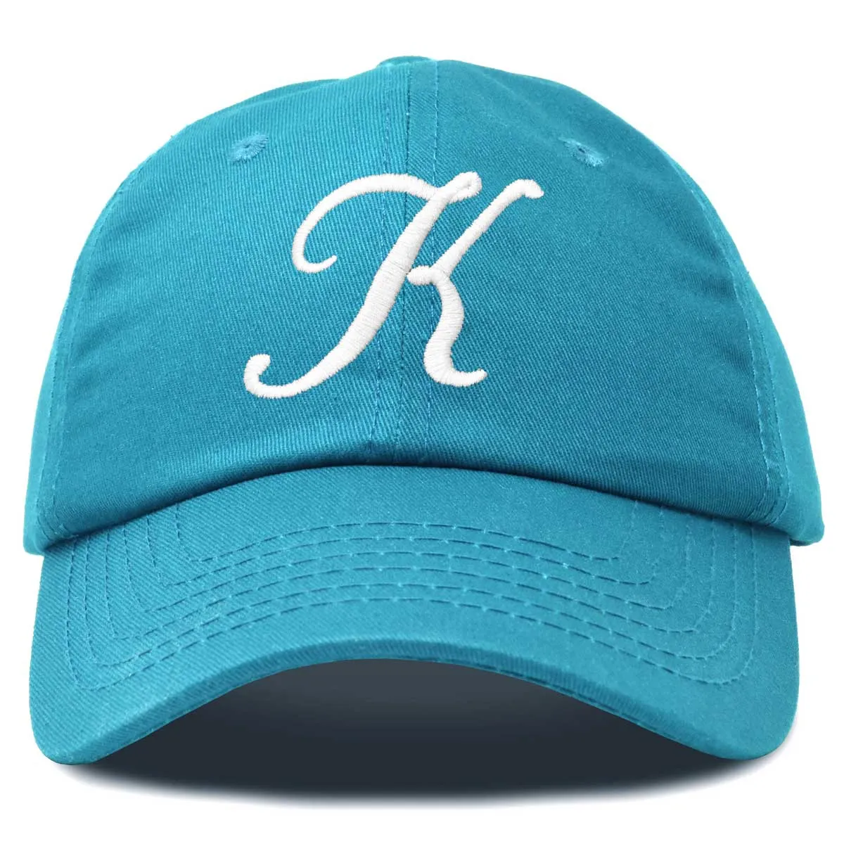 Dalix Initial Letter K Hat