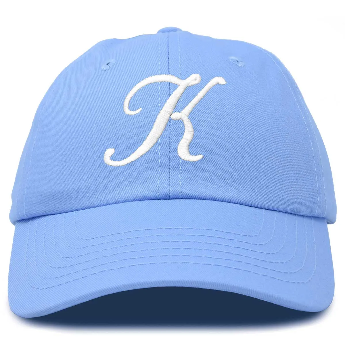 Dalix Initial Letter K Hat