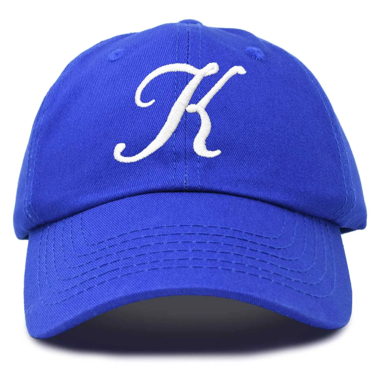 Dalix Initial Letter K Hat