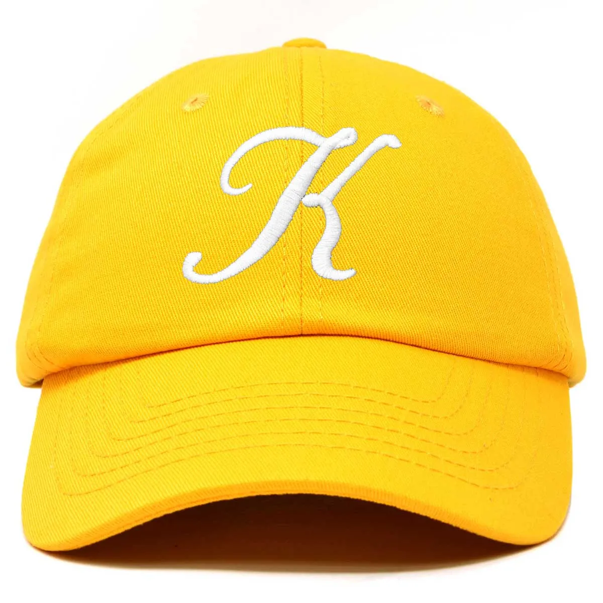 Dalix Initial Letter K Hat