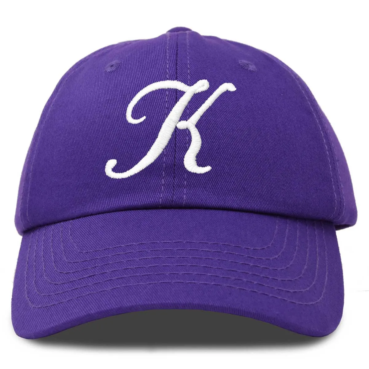 Dalix Initial Letter K Hat