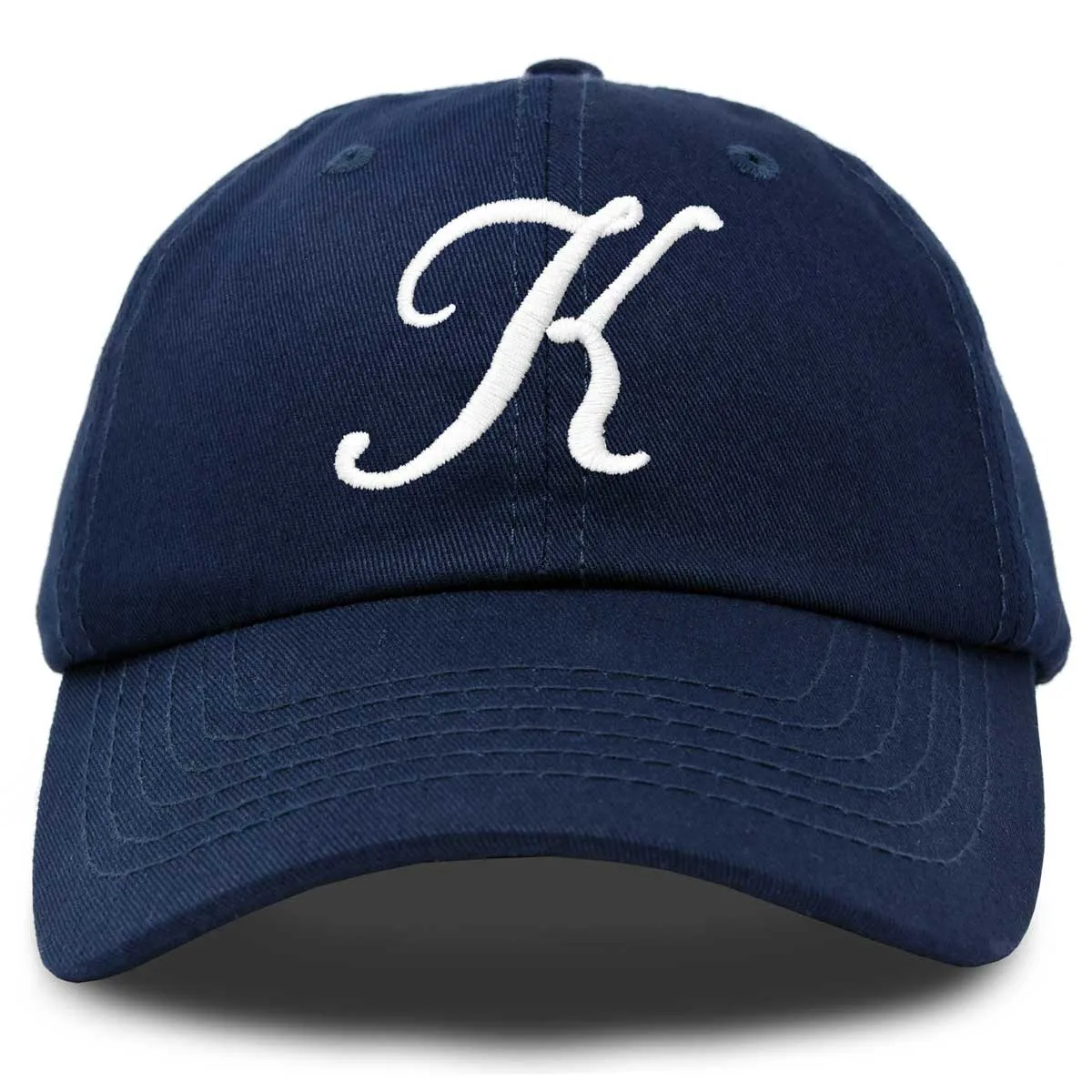 Dalix Initial Letter K Hat