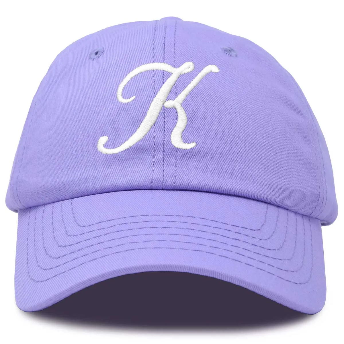Dalix Initial Letter K Hat