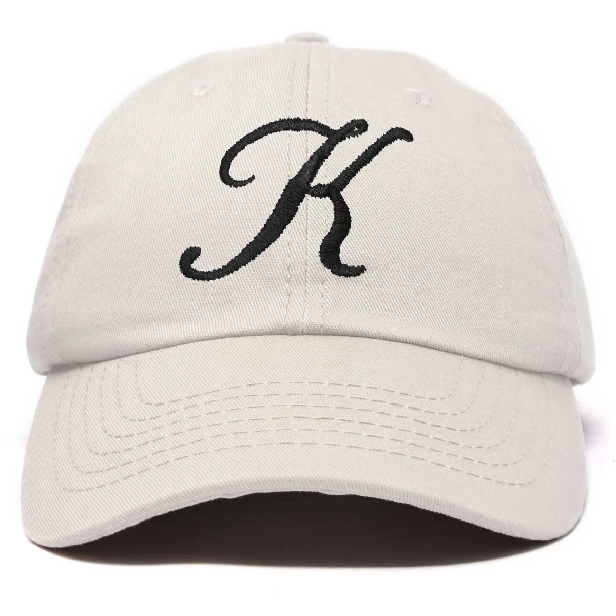 Dalix Initial Letter K Hat