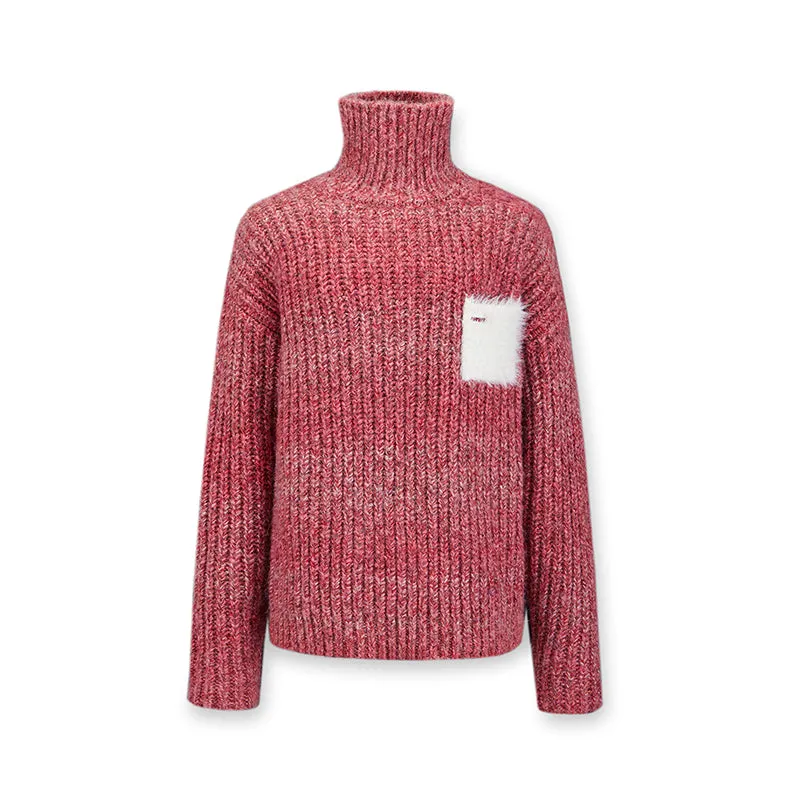 Daydream Color Dots Gradient Wool Sweater