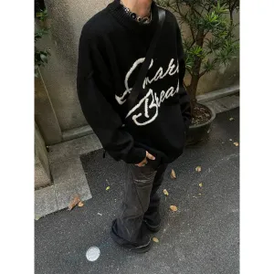 DSTR "Smart Break" Pullover Sweater