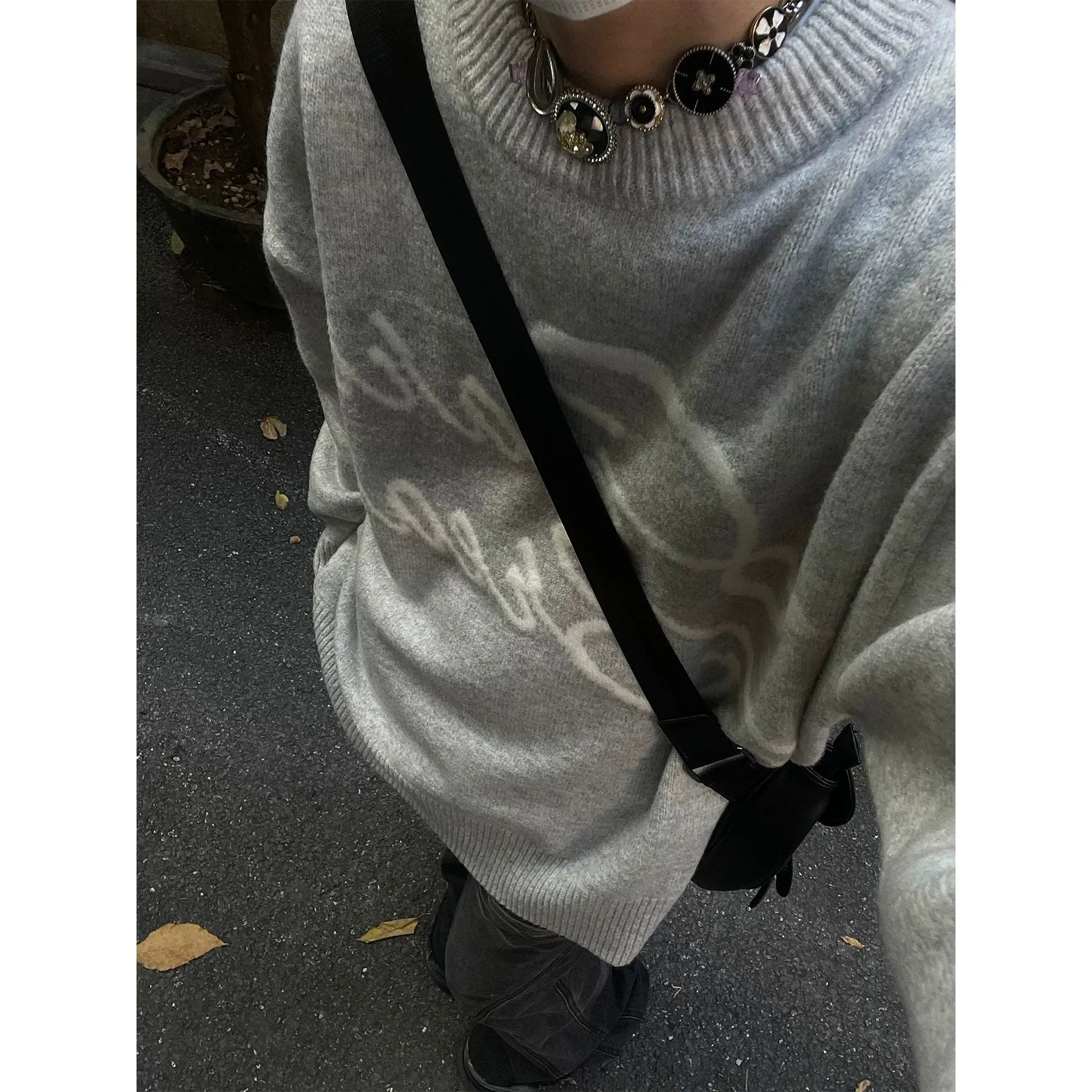 DSTR "Smart Break" Pullover Sweater