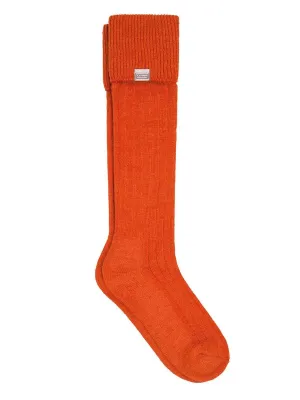 Terracotta Dubarry Alpaca Wool Socks
