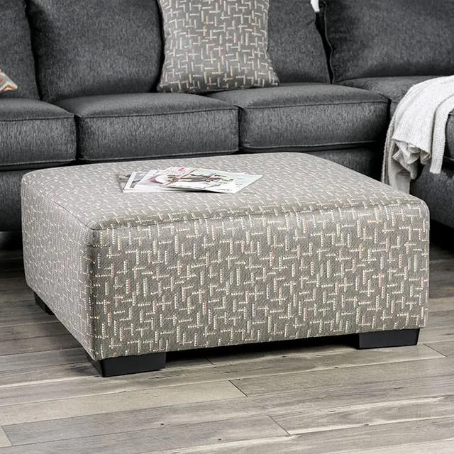 Earl Gray Ottoman