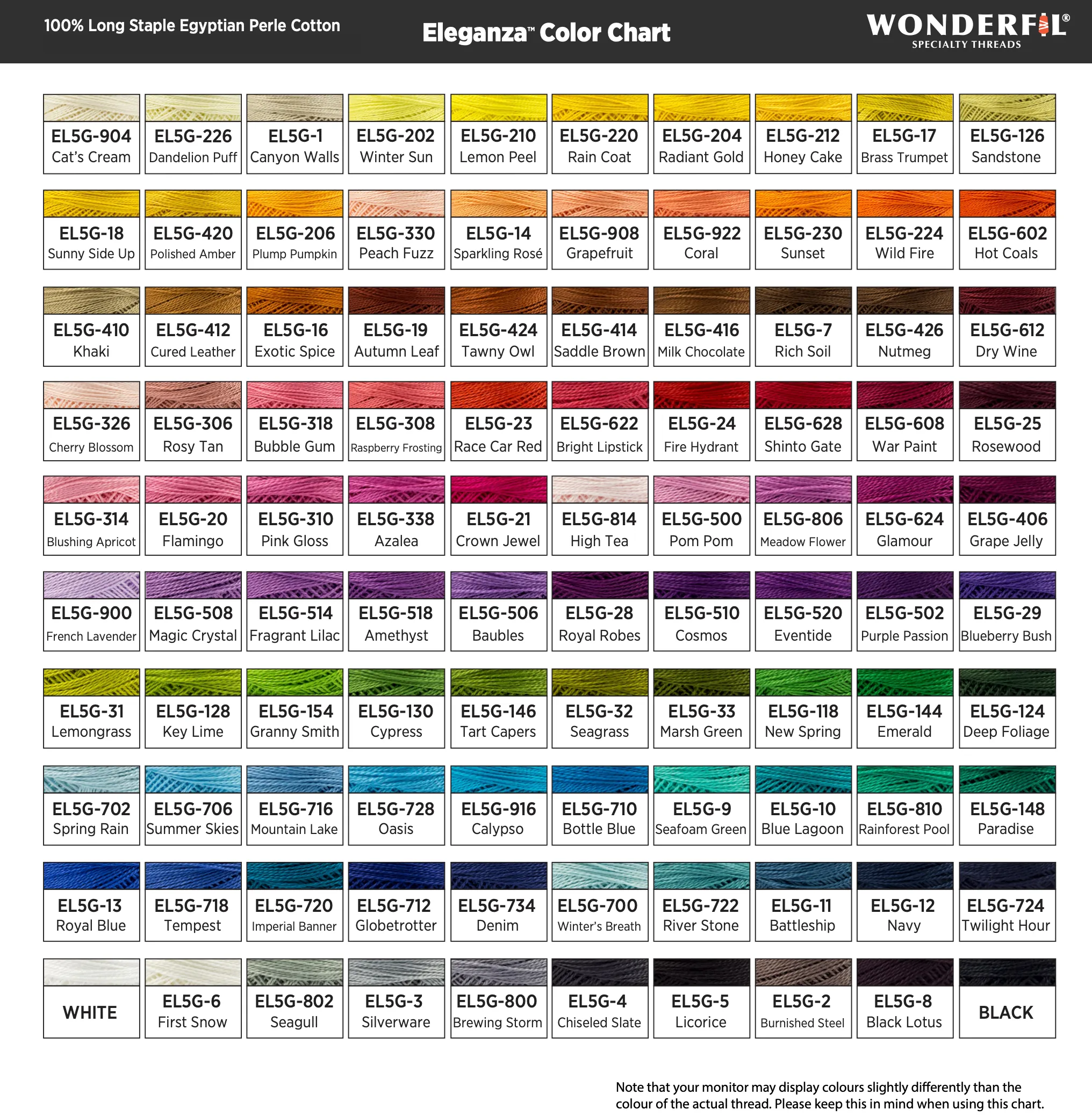 Eleganza #8 Perle Cotton by WonderFil | EL5G-900 French Lavender | 5 grams