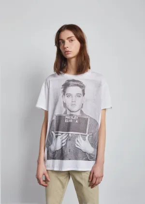 Elvis Mugshot Boy Tee