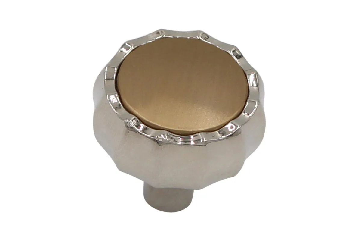 Fluted Round Knob