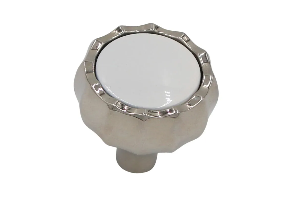 Fluted Round Knob