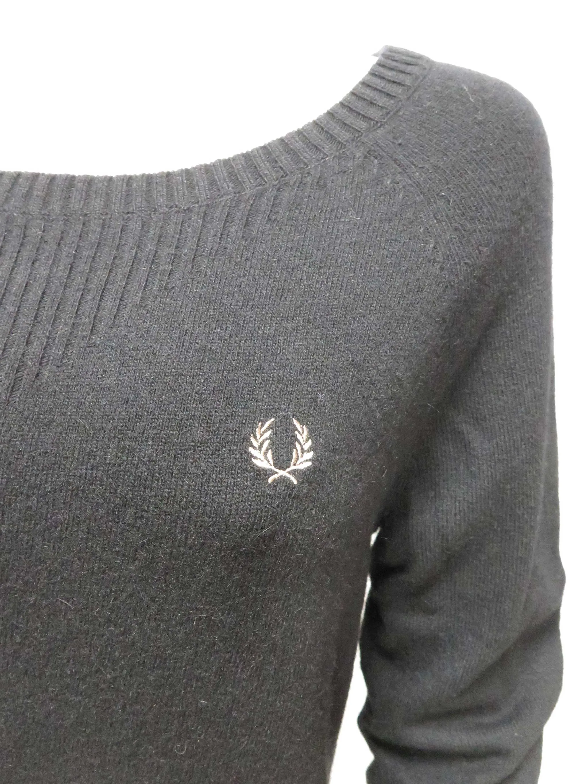 Fred Perry Crew Neck Sweater