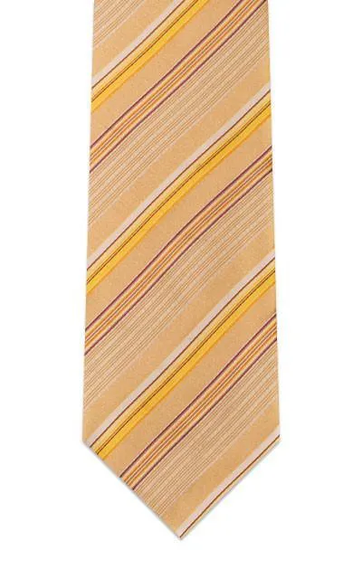 Gold Executive Tie