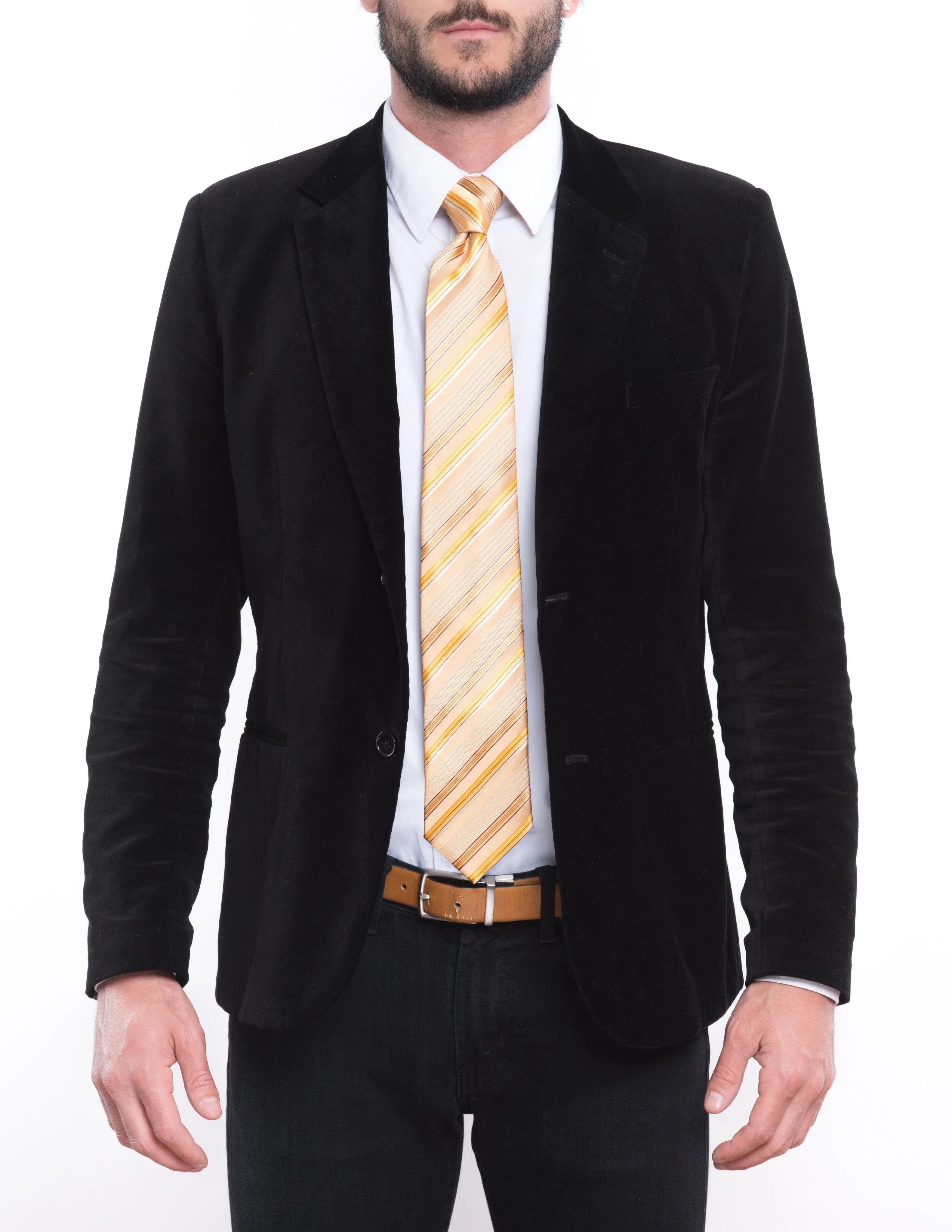 Gold Executive Tie