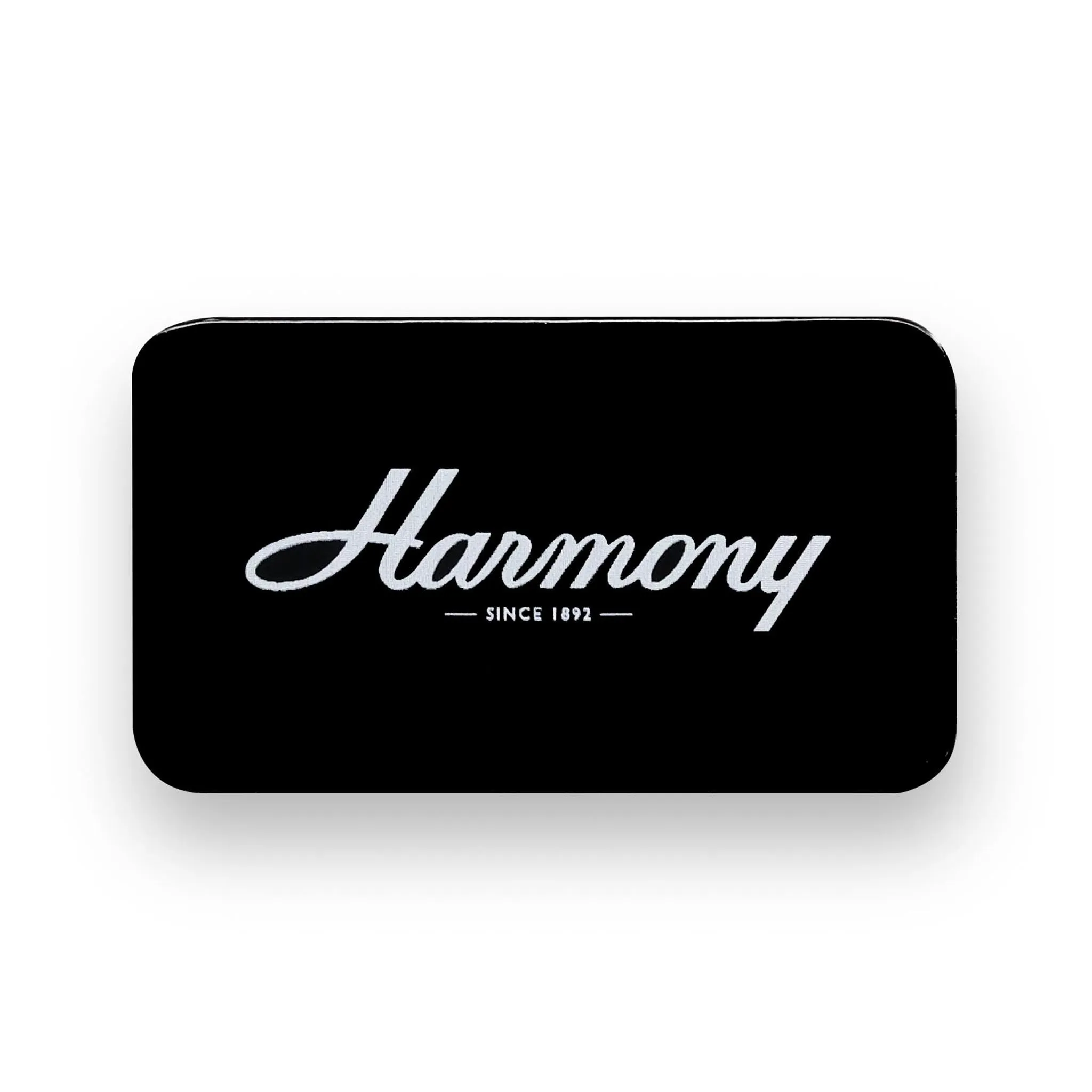 Harmony Celluloid Tortoise Standard Guitar Pick, Thin, 12-Pick Tin