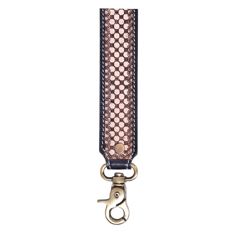 Heritage Rhythm Hand-Tooled Strap