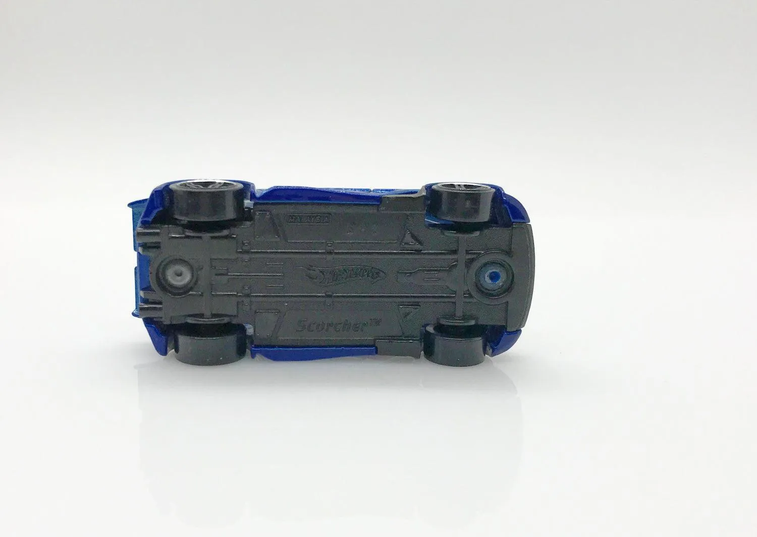 Hot Wheels Blue Scorcher (2010)