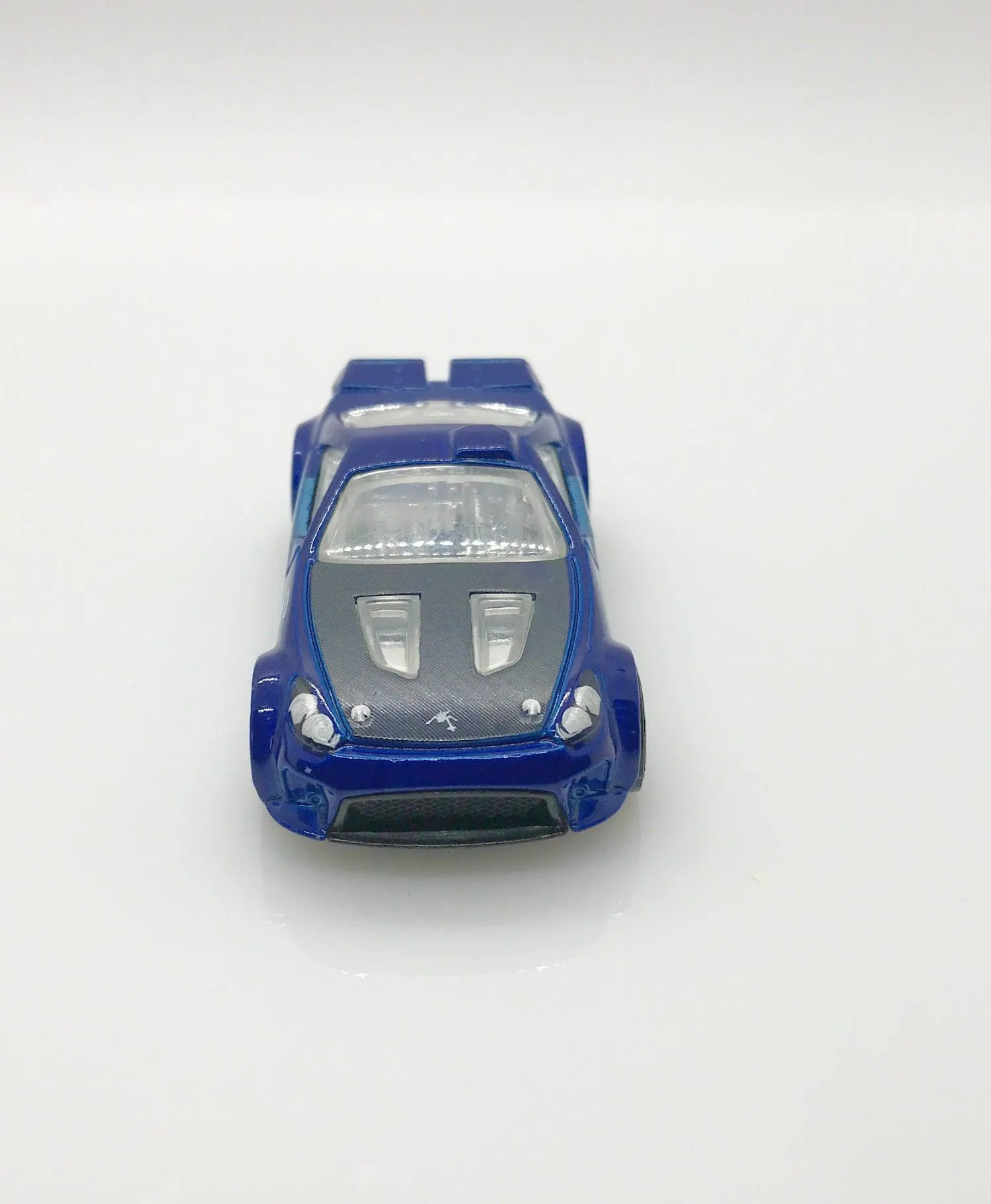 Hot Wheels Blue Scorcher (2010)